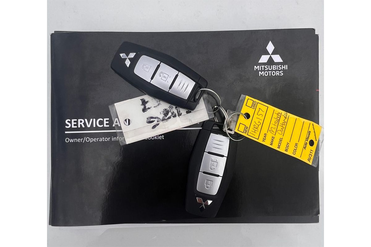 2022 Mitsubishi Outlander ES 5 SEAT (AWD) ZM MY22.5