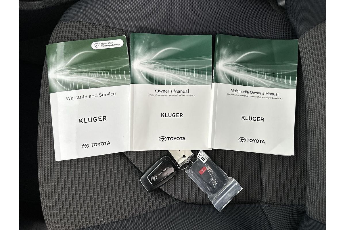 2024 Toyota Kluger GX AXUH78R