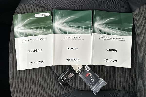 2024 Toyota Kluger GX AXUH78R