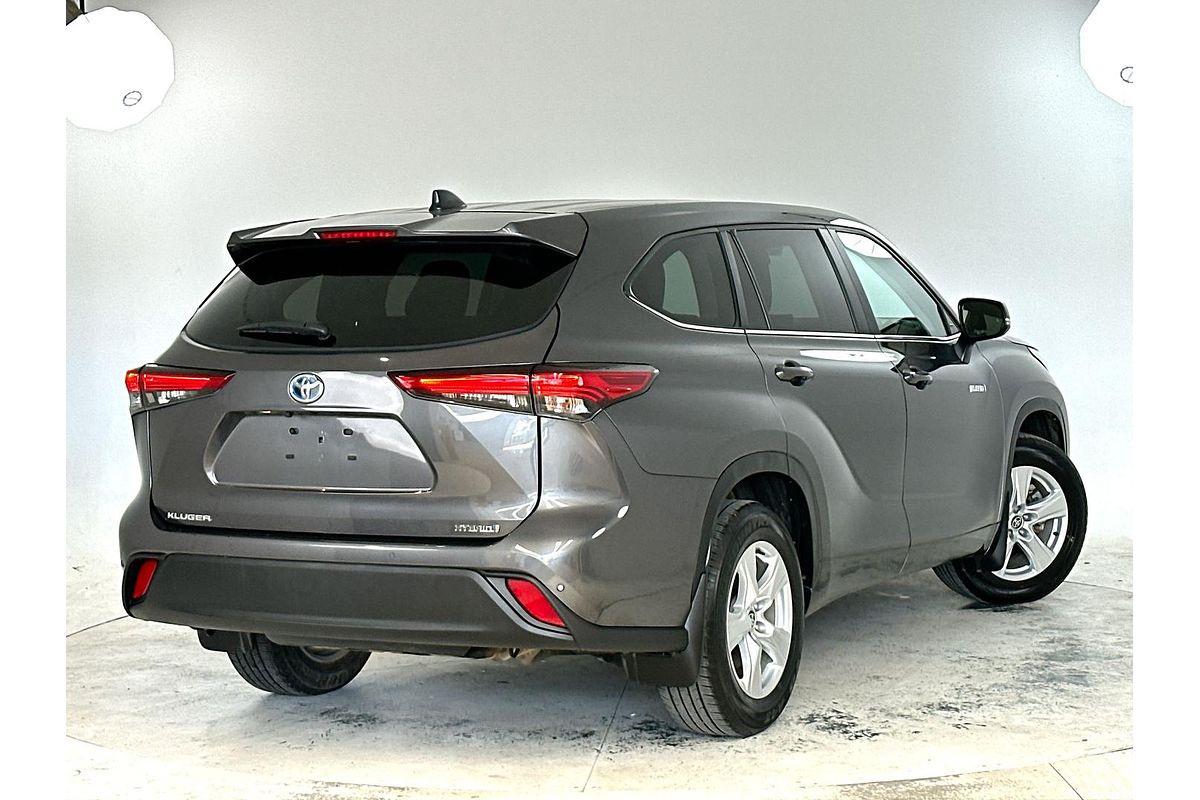 2024 Toyota Kluger GX AXUH78R