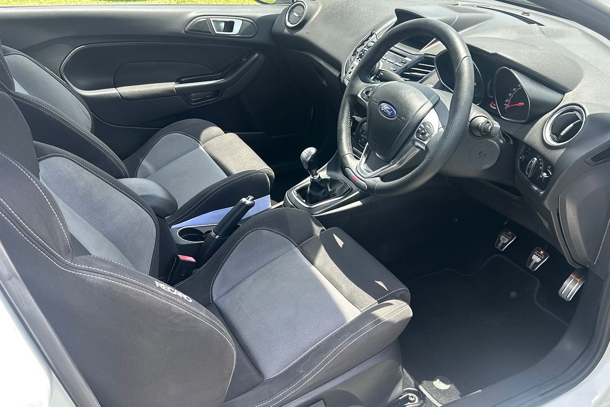 2017 Ford Fiesta ST WZ