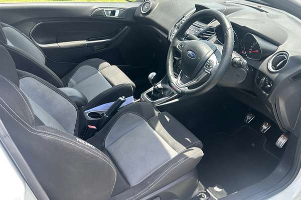 2017 Ford Fiesta ST WZ