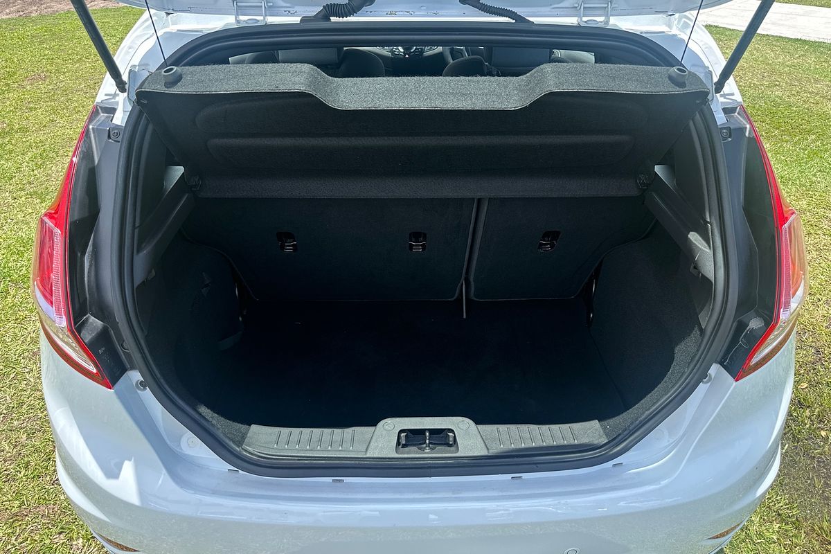 2017 Ford Fiesta ST WZ