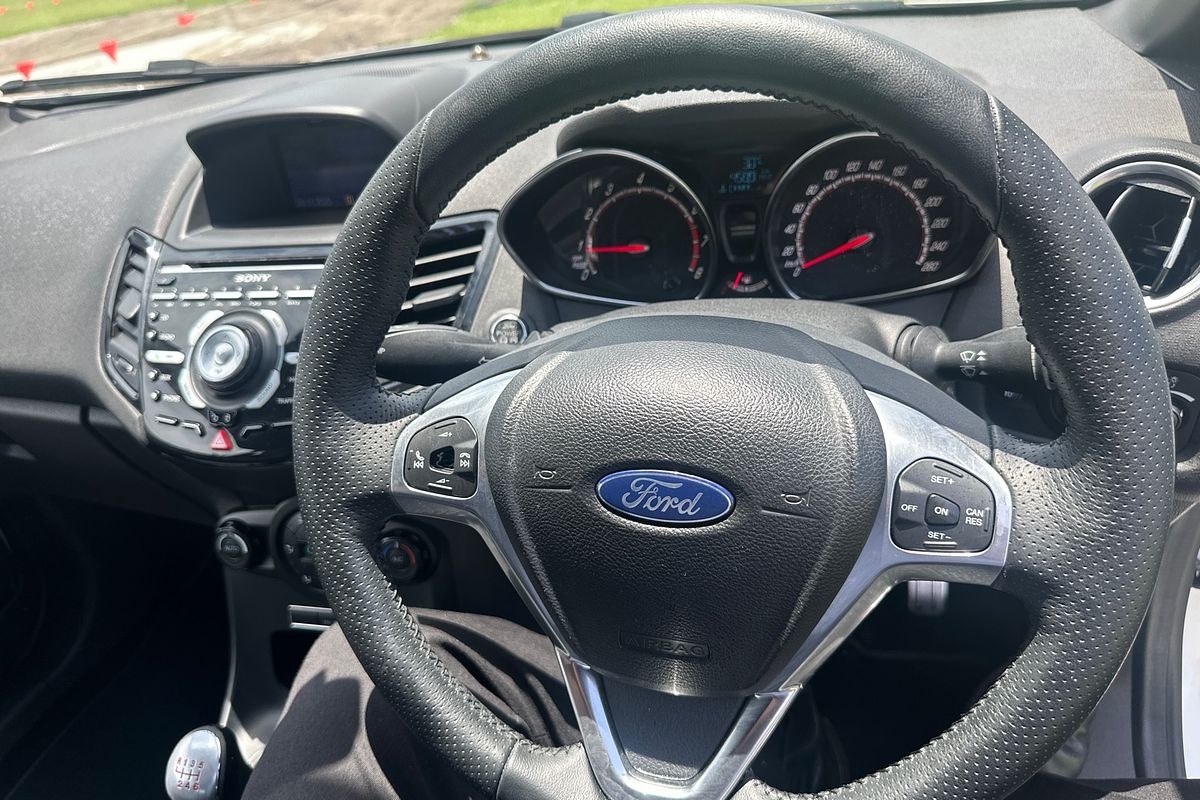 2017 Ford Fiesta ST WZ