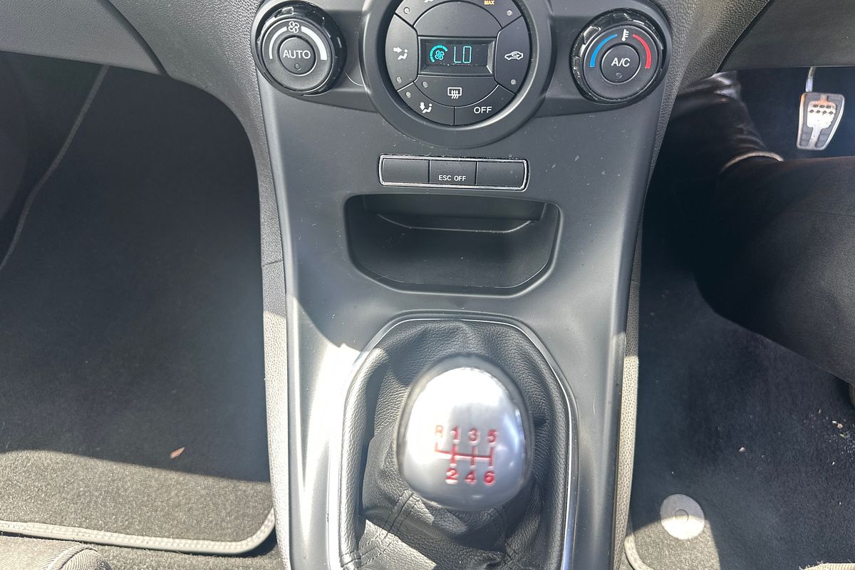 2017 Ford Fiesta ST WZ