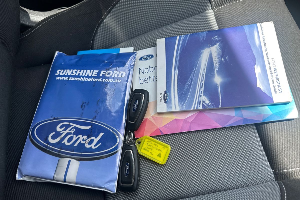 2017 Ford Fiesta ST WZ