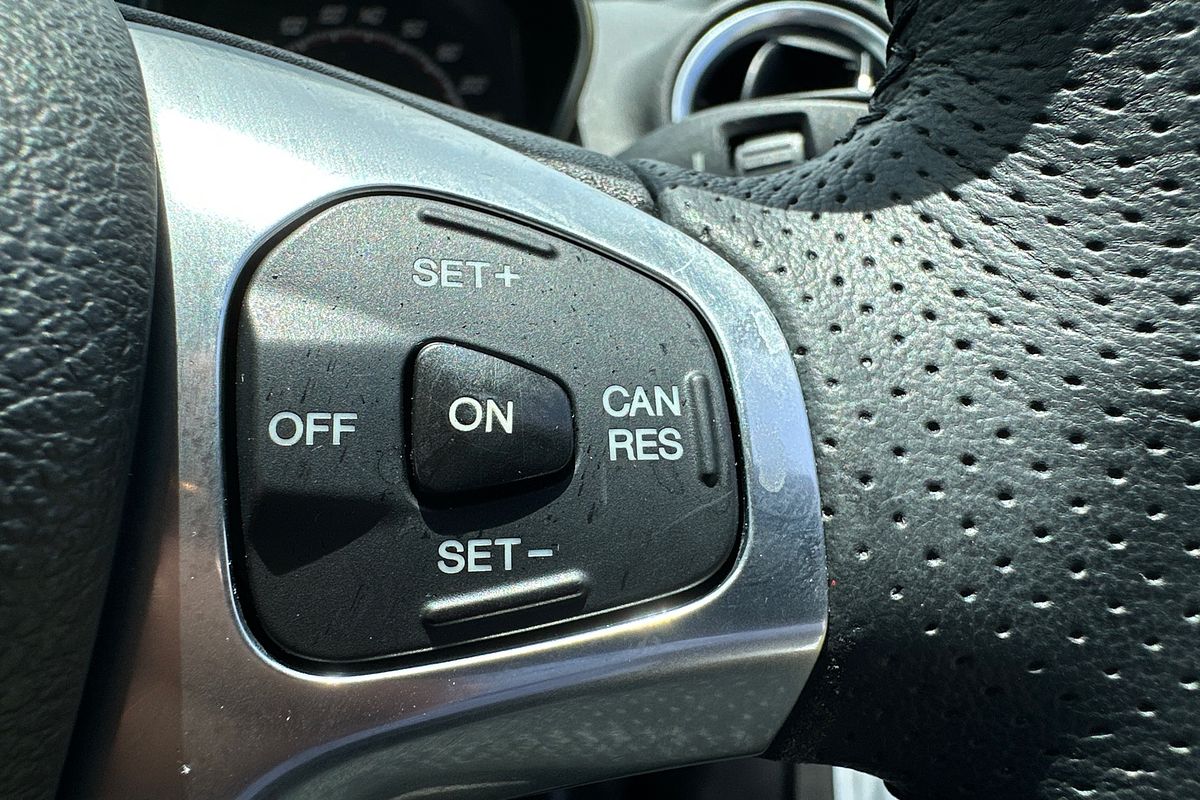 2017 Ford Fiesta ST WZ