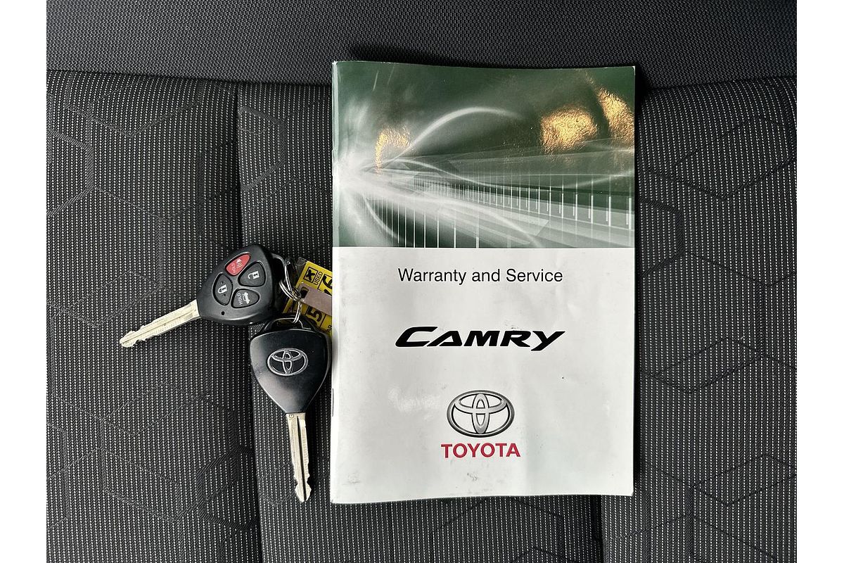 2014 Toyota Camry Altise ASV50R