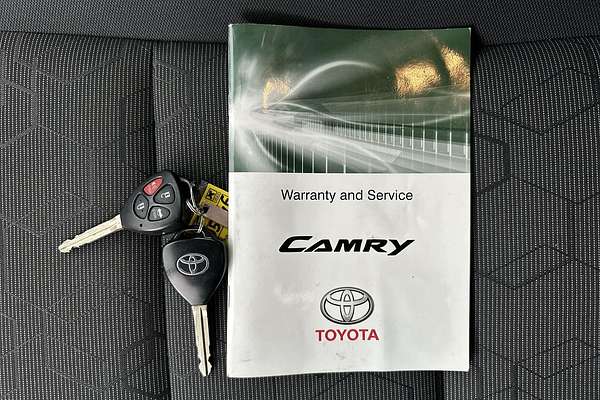 2014 Toyota Camry Altise ASV50R