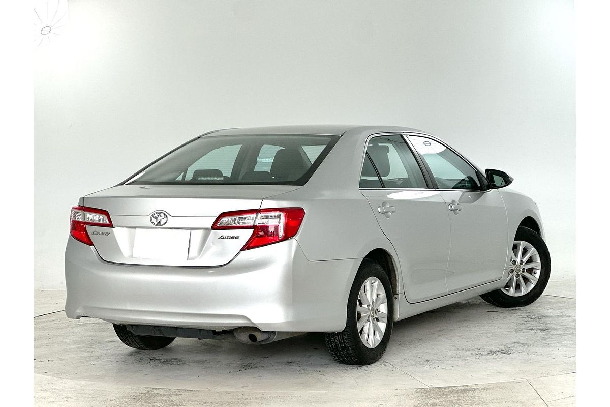 2014 Toyota Camry Altise ASV50R
