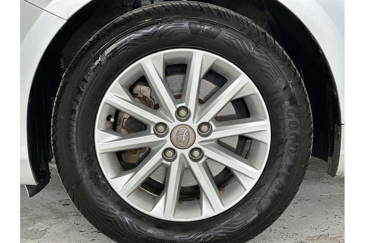 2014 Toyota Camry Altise ASV50R