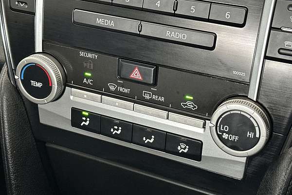 2014 Toyota Camry Altise ASV50R