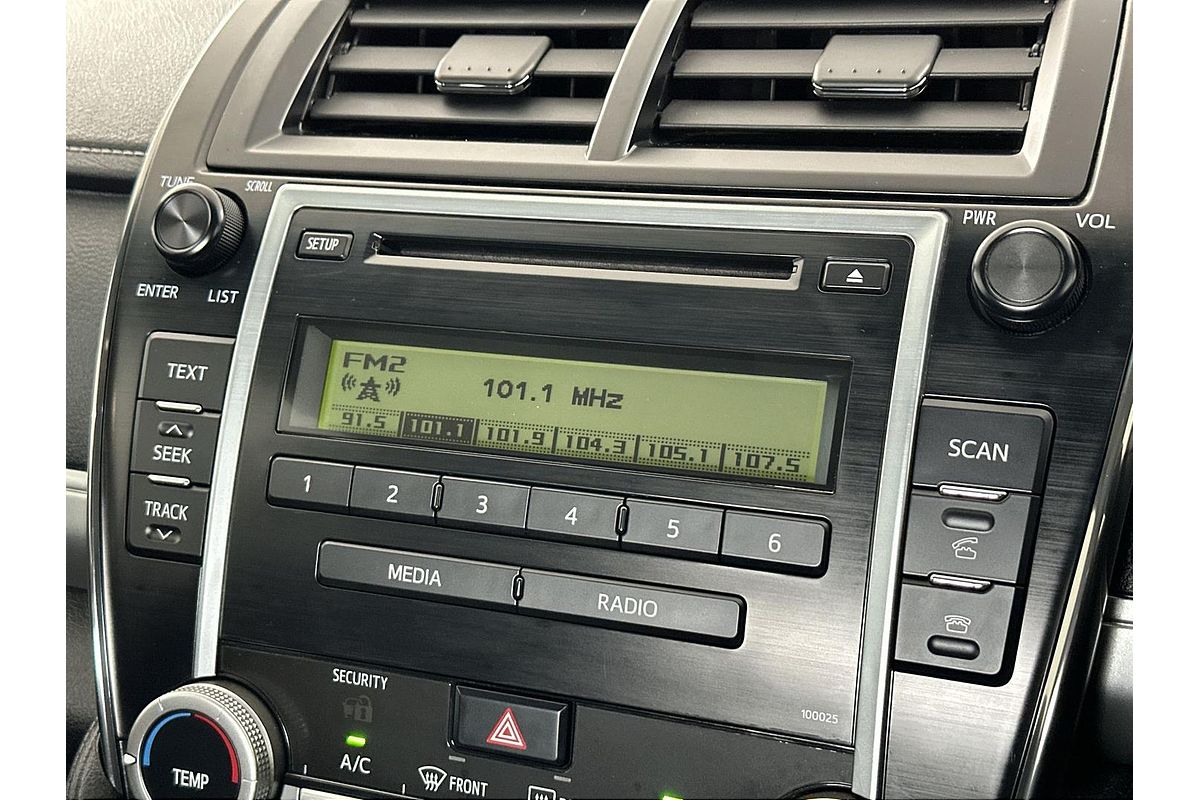 2014 Toyota Camry Altise ASV50R