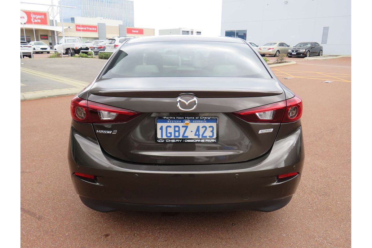 2016 Mazda 3 SP25 GT BM Series