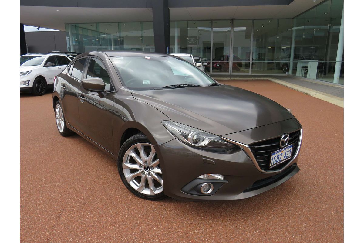 2016 Mazda 3 SP25 GT BM Series