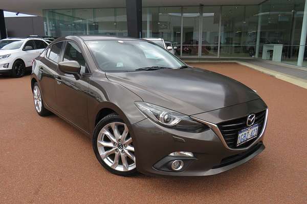 2016 Mazda 3 SP25 GT BM Series