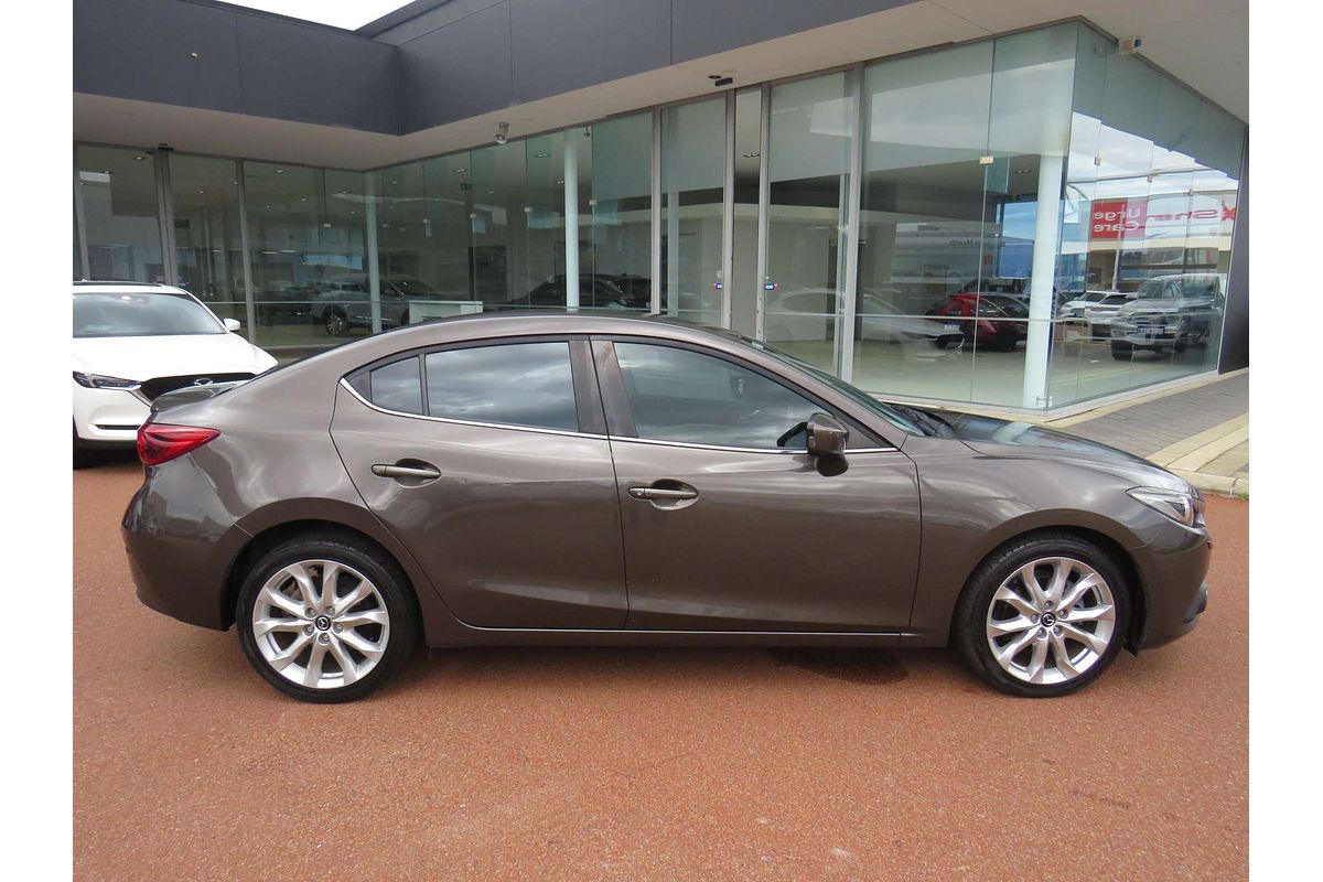 2016 Mazda 3 SP25 GT BM Series