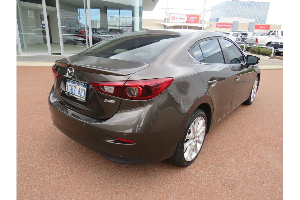 2016 Mazda 3 SP25 GT BM Series