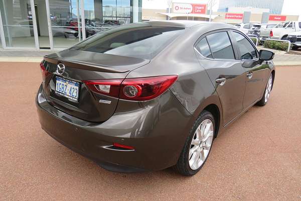 2016 Mazda 3 SP25 GT BM Series