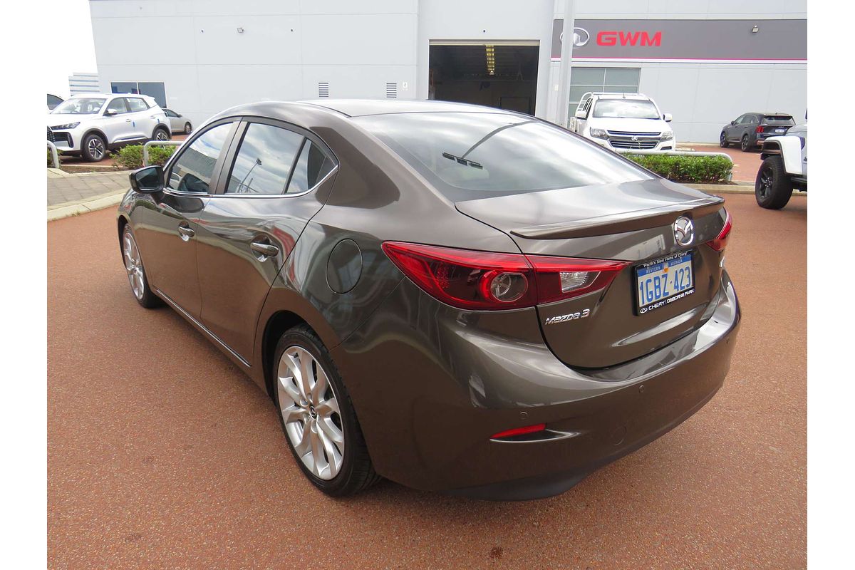 2016 Mazda 3 SP25 GT BM Series