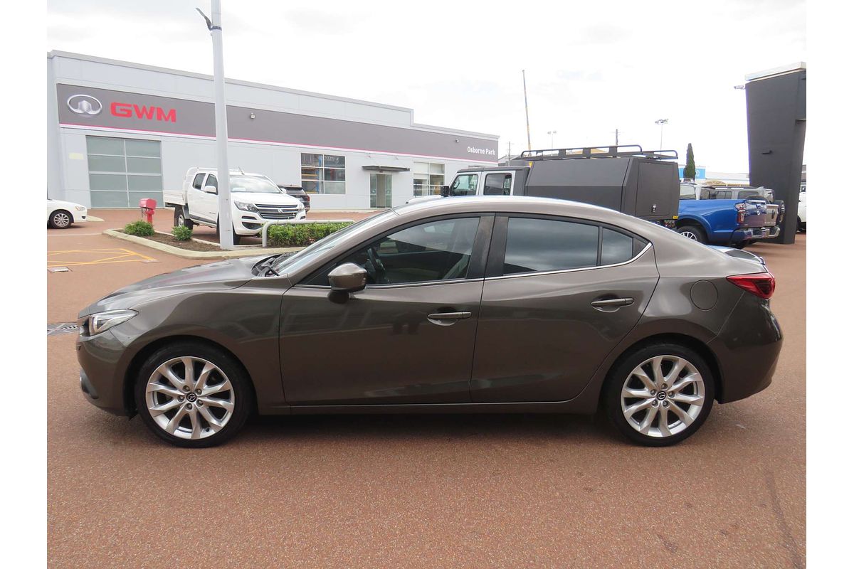 2016 Mazda 3 SP25 GT BM Series