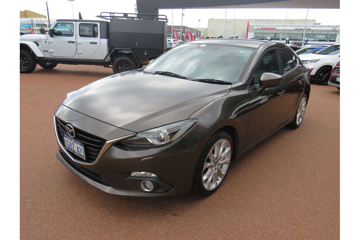 2016 Mazda 3 SP25 GT BM Series