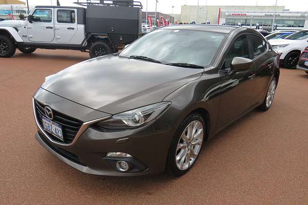 2016 Mazda 3 SP25 GT BM Series