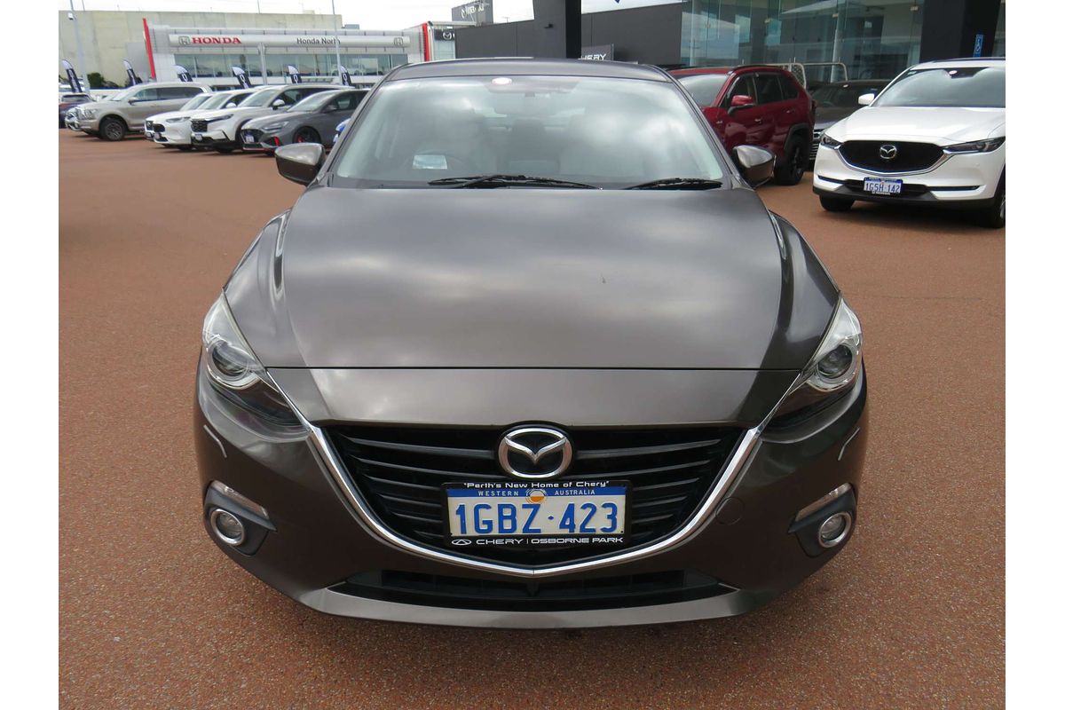 2016 Mazda 3 SP25 GT BM Series