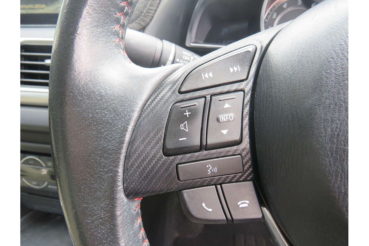 2016 Mazda 3 SP25 GT BM Series