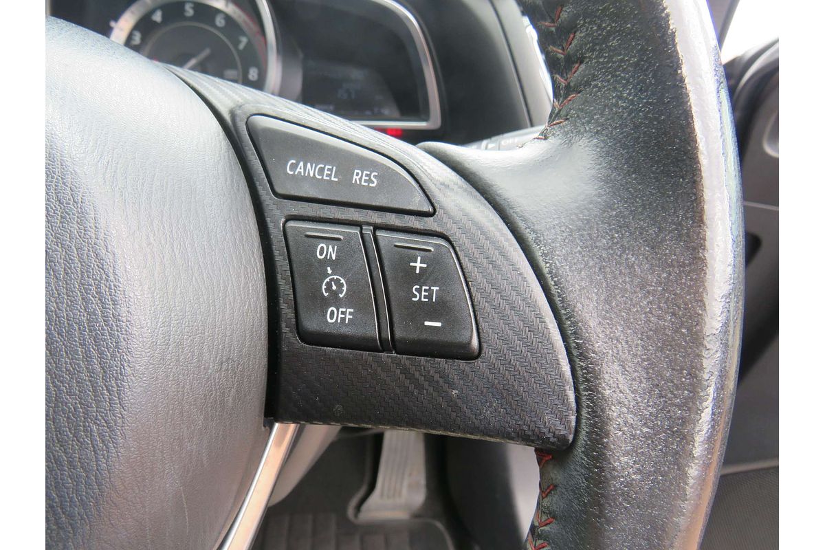 2016 Mazda 3 SP25 GT BM Series