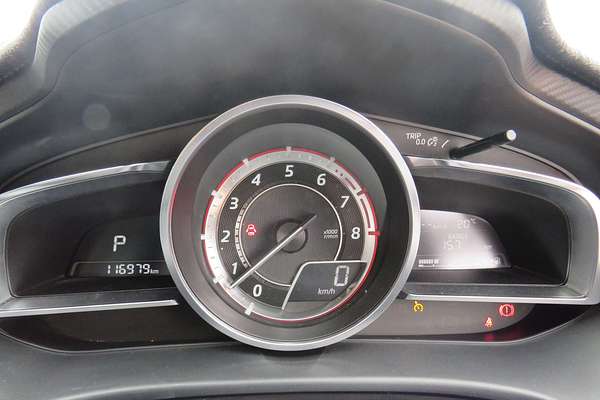 2016 Mazda 3 SP25 GT BM Series