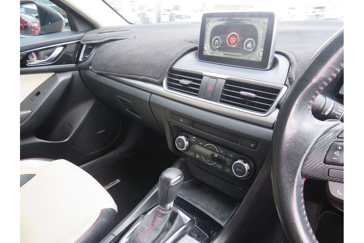 2016 Mazda 3 SP25 GT BM Series