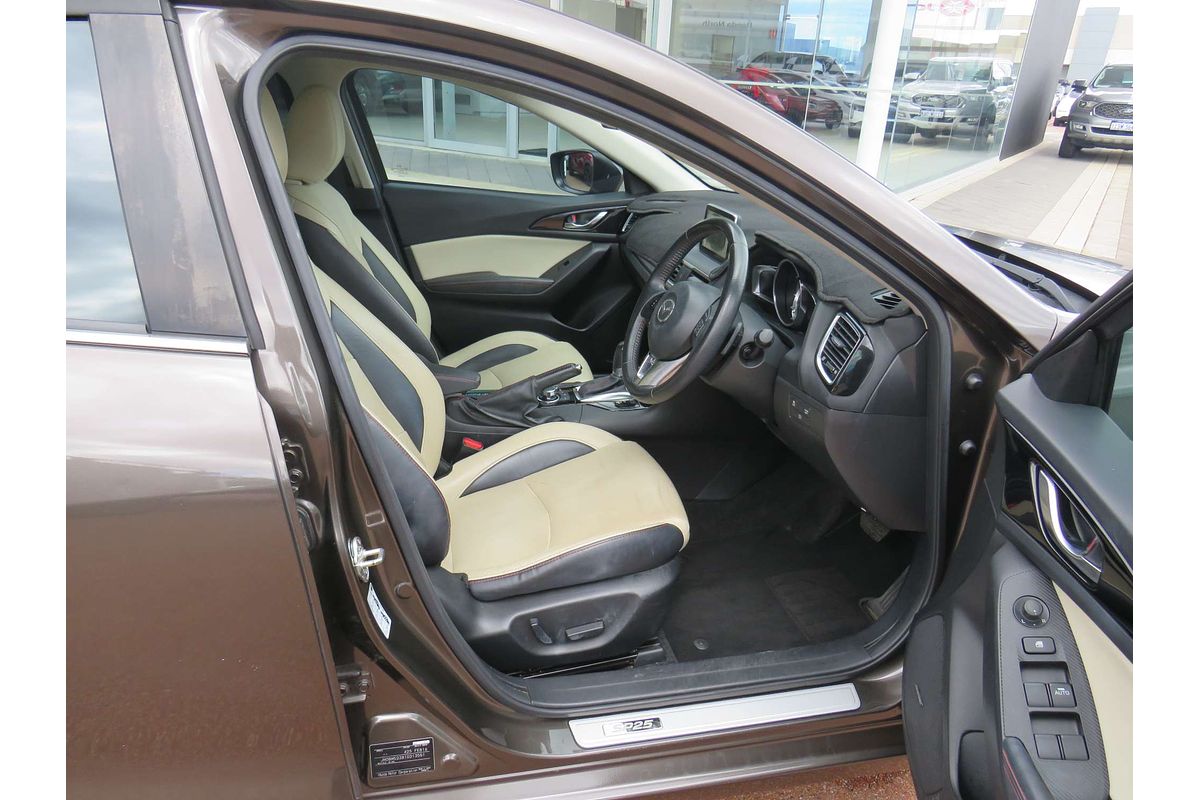 2016 Mazda 3 SP25 GT BM Series