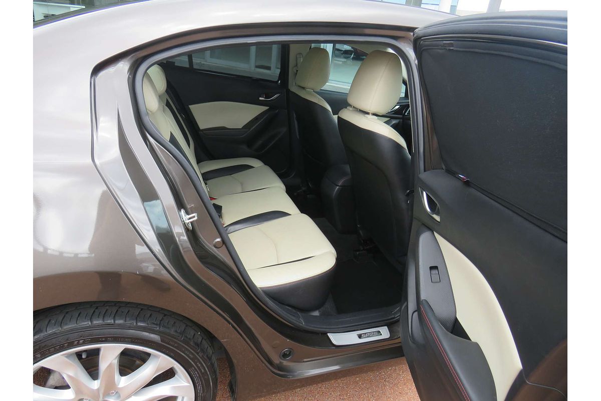 2016 Mazda 3 SP25 GT BM Series