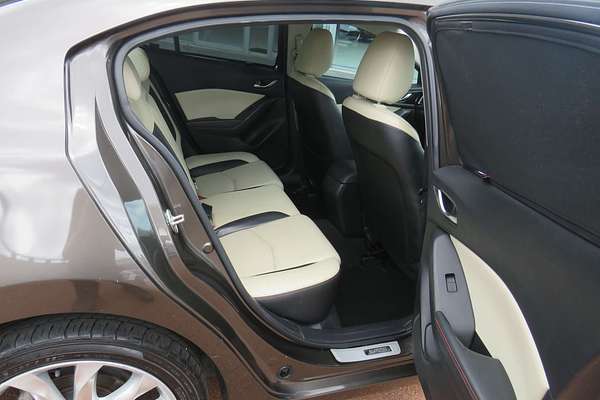 2016 Mazda 3 SP25 GT BM Series