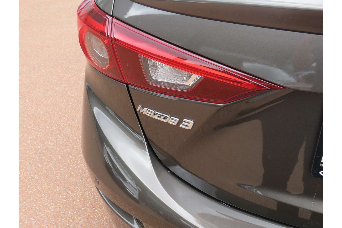 2016 Mazda 3 SP25 GT BM Series