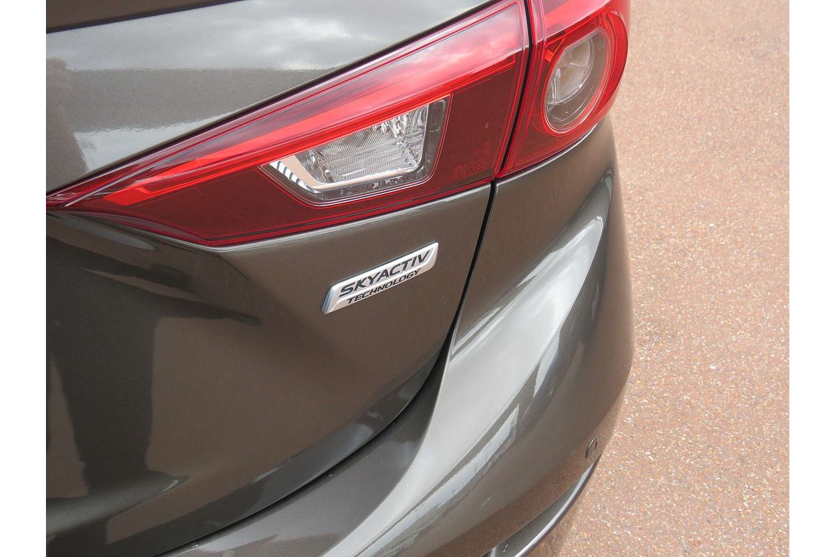 2016 Mazda 3 SP25 GT BM Series