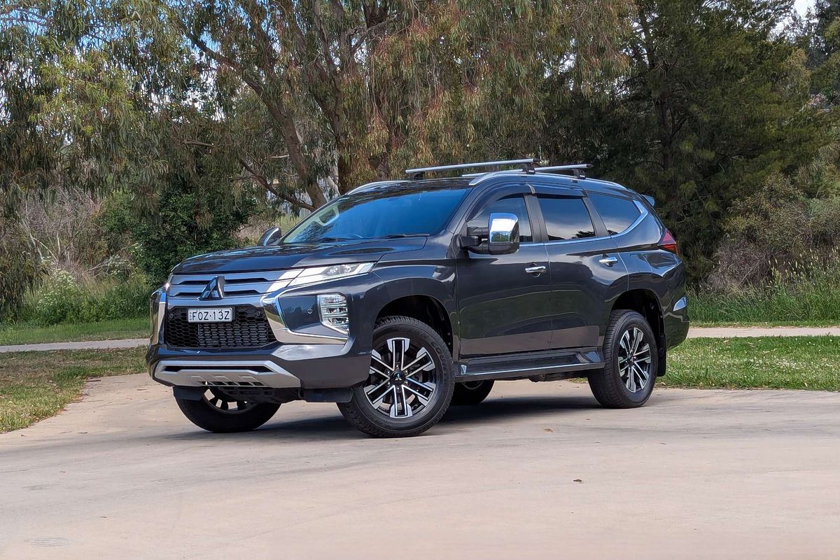 2022 Mitsubishi Pajero Sport Exceed QF
