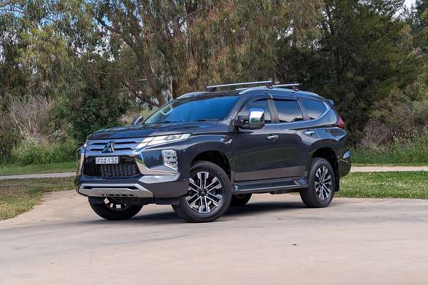 2022 Mitsubishi Pajero Sport Exceed QF