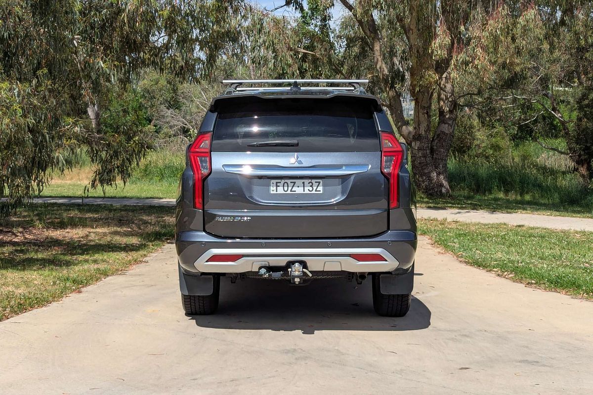 2022 Mitsubishi Pajero Sport Exceed QF