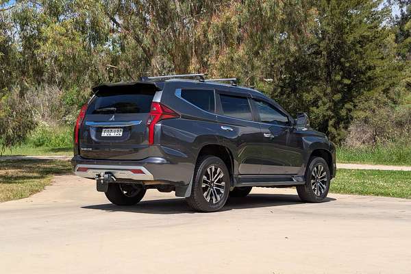 2022 Mitsubishi Pajero Sport Exceed QF