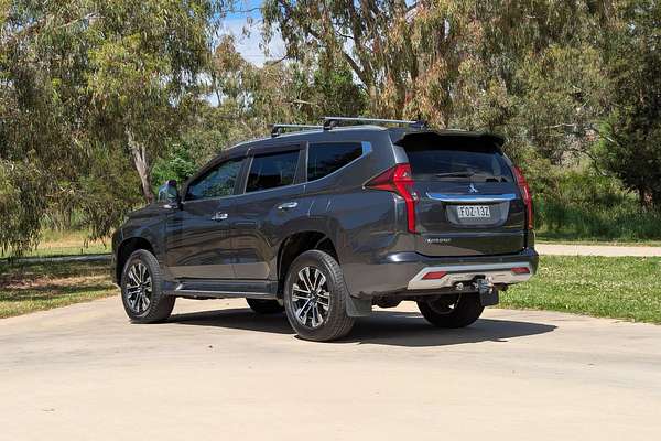 2022 Mitsubishi Pajero Sport Exceed QF