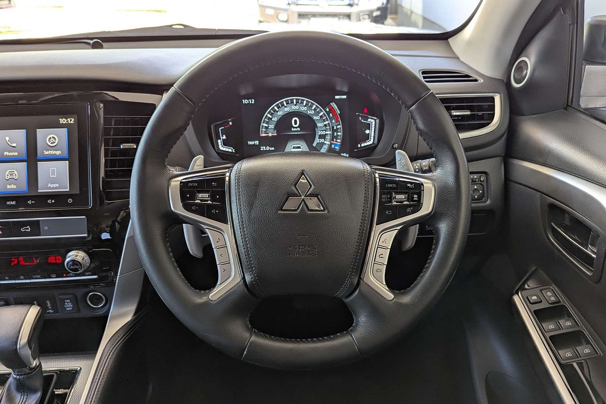 2022 Mitsubishi Pajero Sport Exceed QF