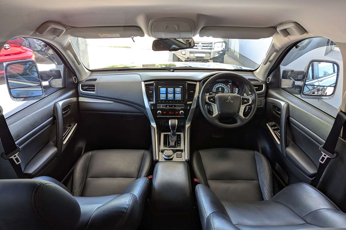 2022 Mitsubishi Pajero Sport Exceed QF