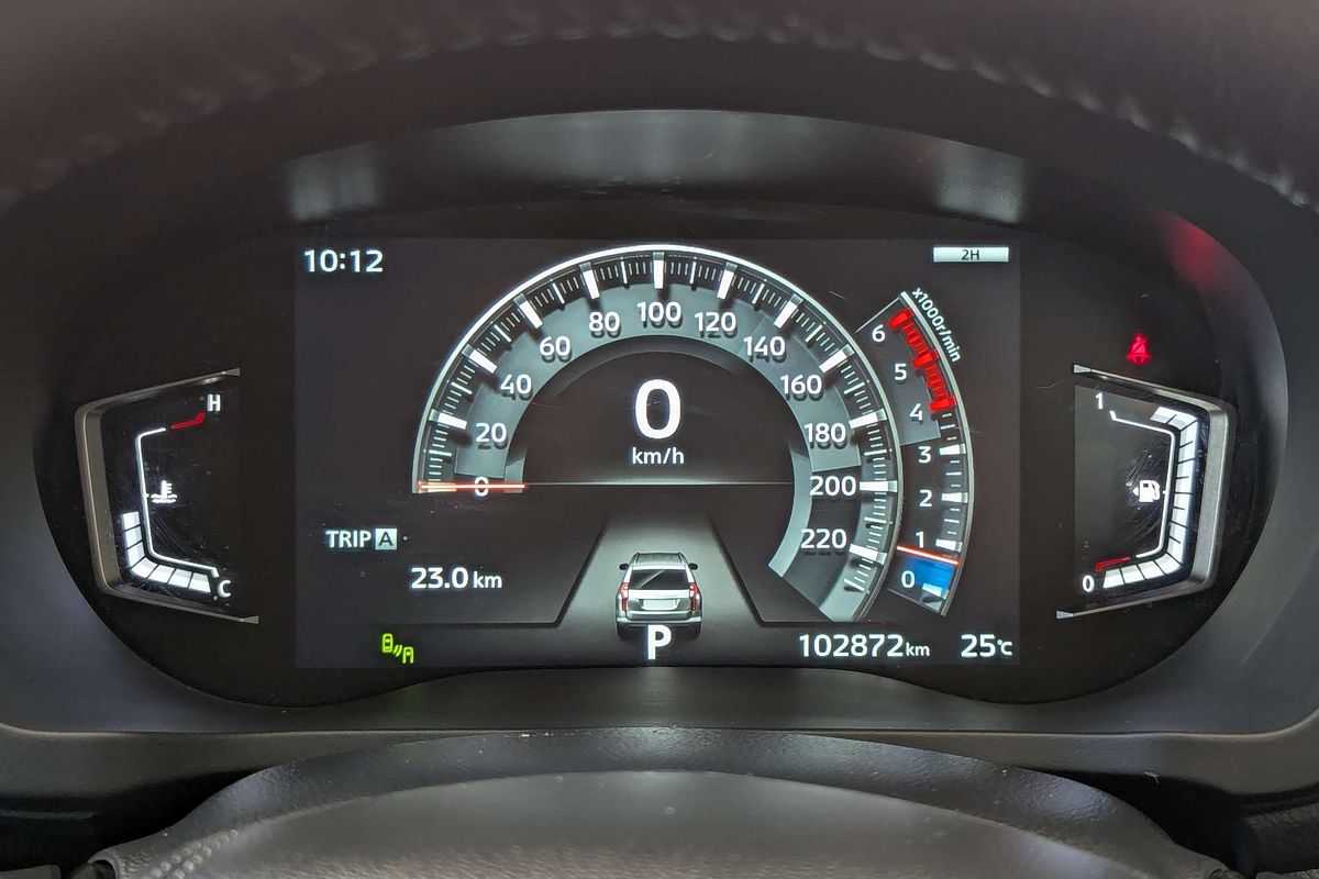 2022 Mitsubishi Pajero Sport Exceed QF