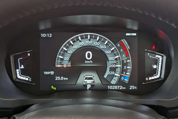 2022 Mitsubishi Pajero Sport Exceed QF