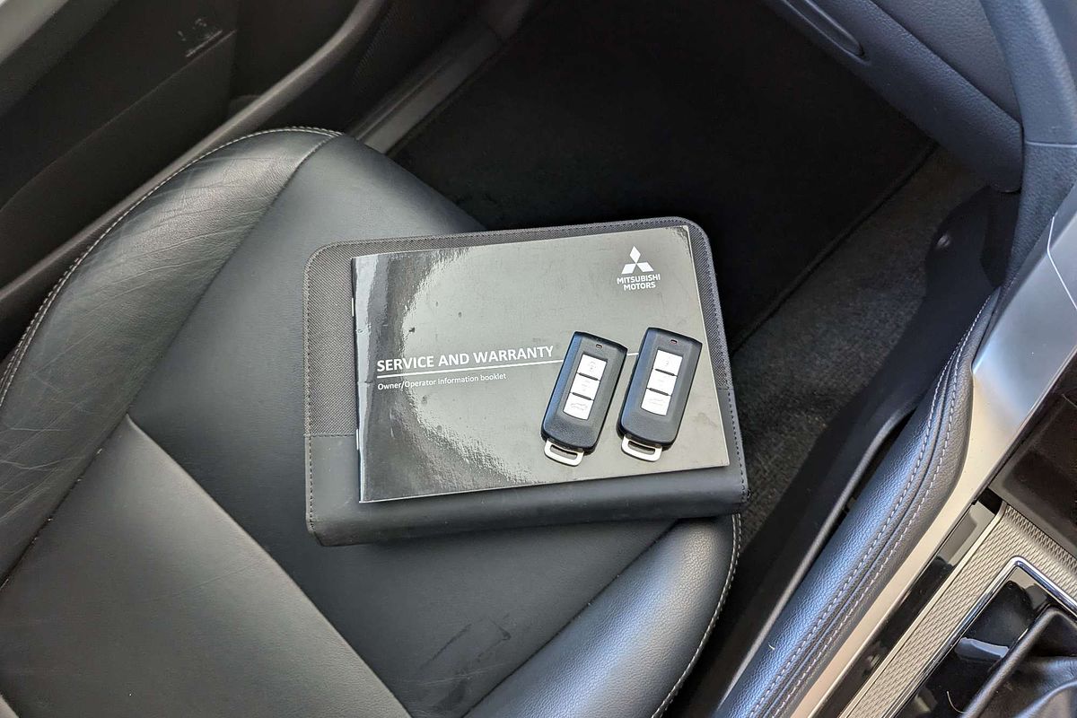 2022 Mitsubishi Pajero Sport Exceed QF