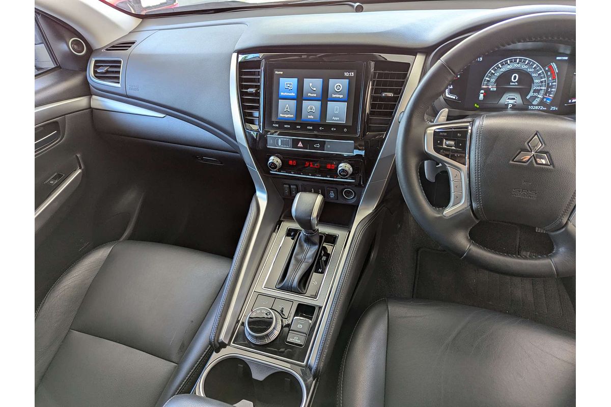 2022 Mitsubishi Pajero Sport Exceed QF