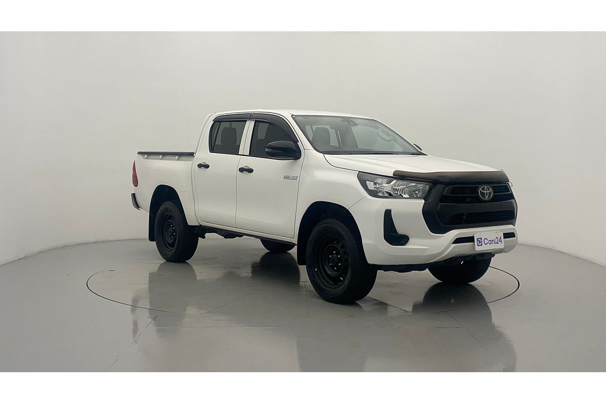 2022 Toyota Hilux Workmate Hi-Rider GUN135R Rear Wheel Drive