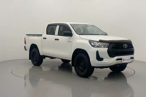 2022 Toyota Hilux Workmate Hi-Rider GUN135R Rear Wheel Drive